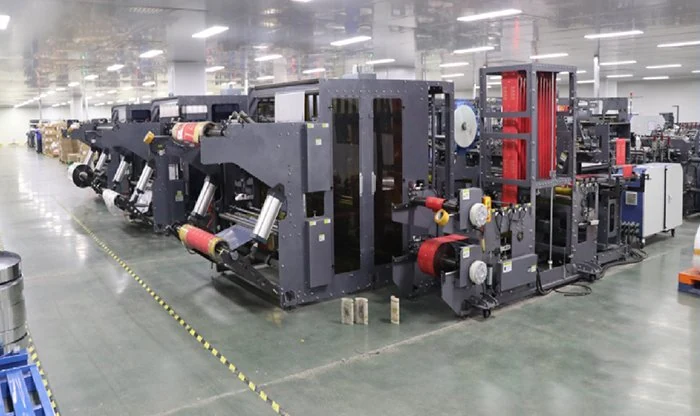 Bag-making workshop in our factory