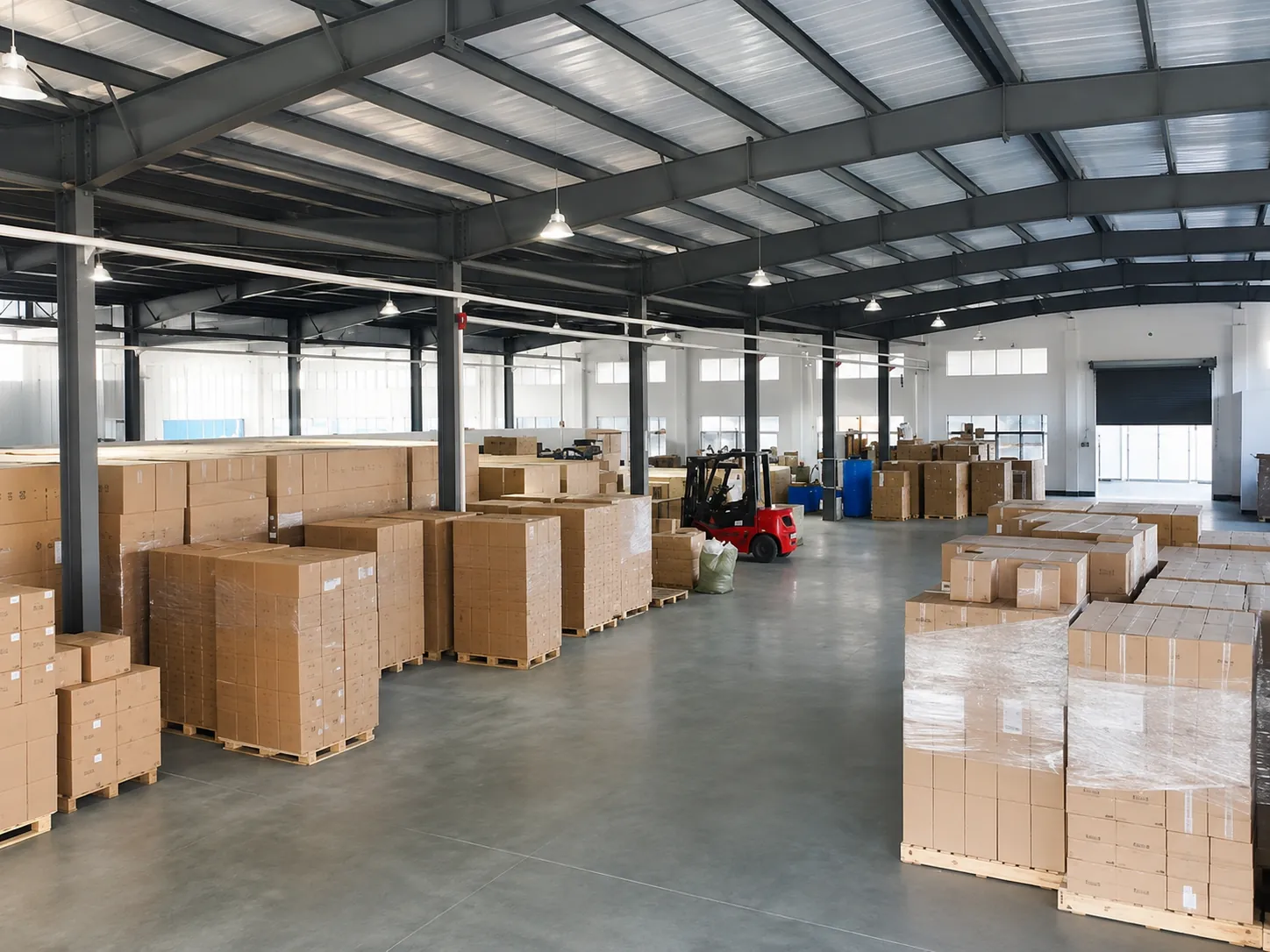 Warehouse for wholesale vacuum storage bag orders