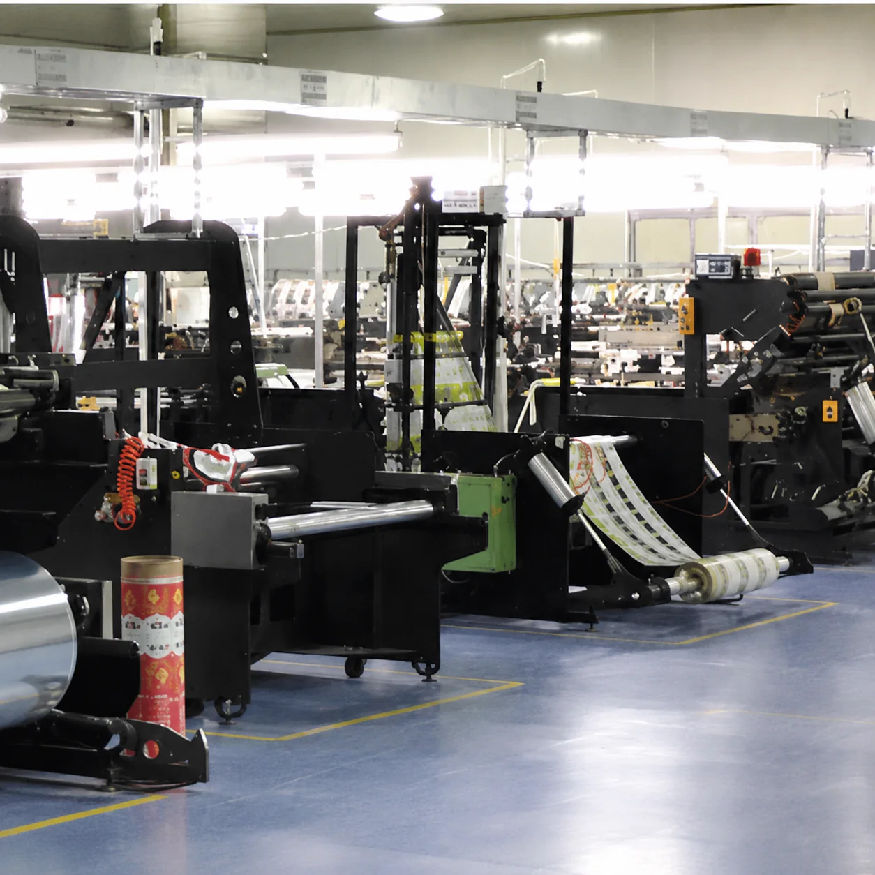 Flexible packaging film production equipment