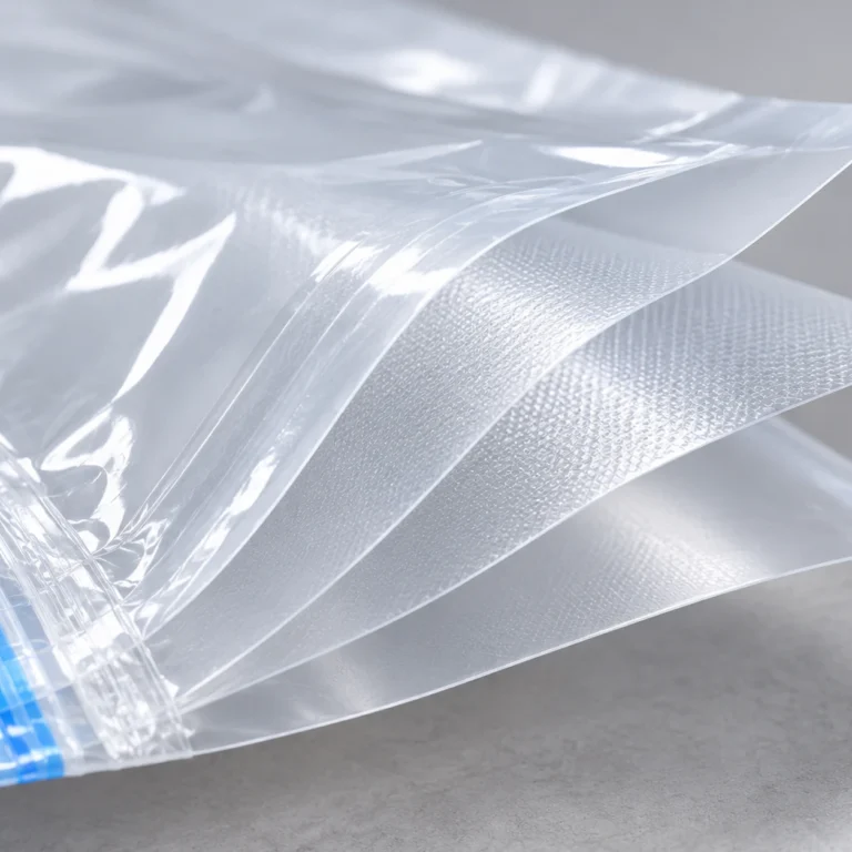 PA+PE multilayer material for vacuum storage bags