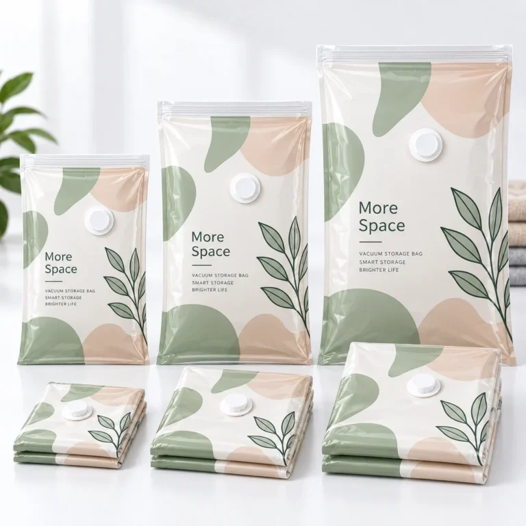 Custom size vacuum storage bags for wholesale and OEM