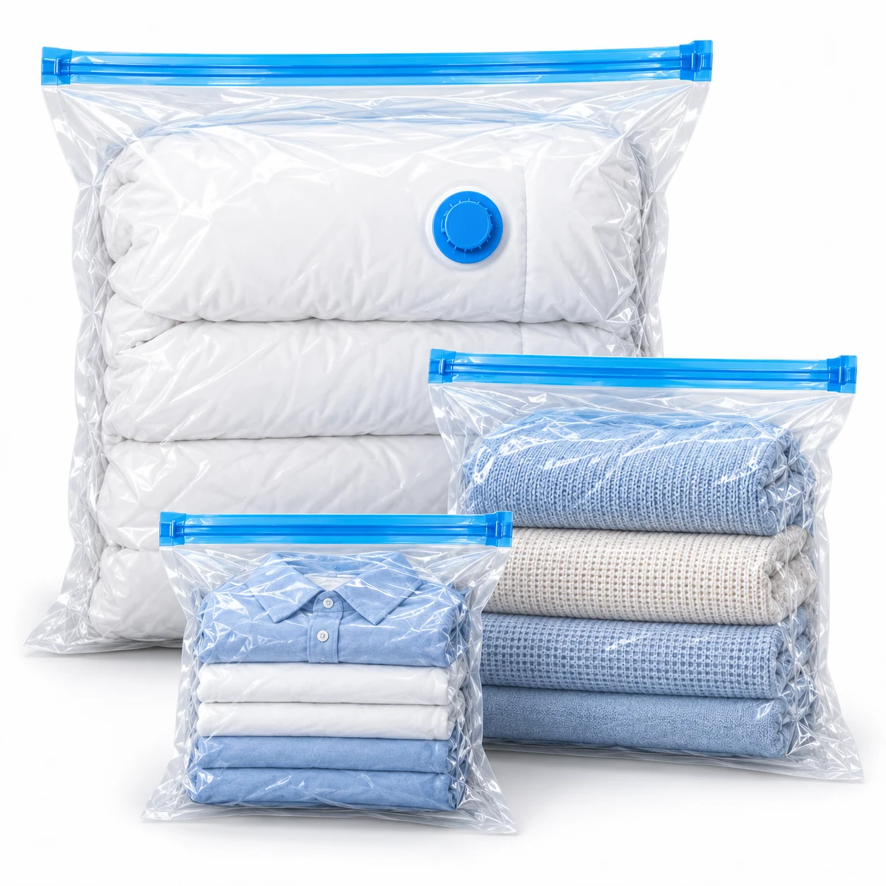 Custom vacuum storage bag dimensions